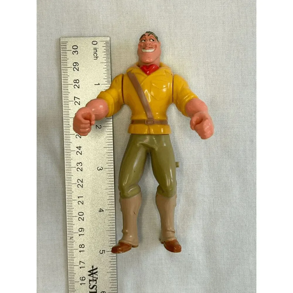 Disney's Tarzan Action Figure Clayton 5 Inch Figure, Movable Arms